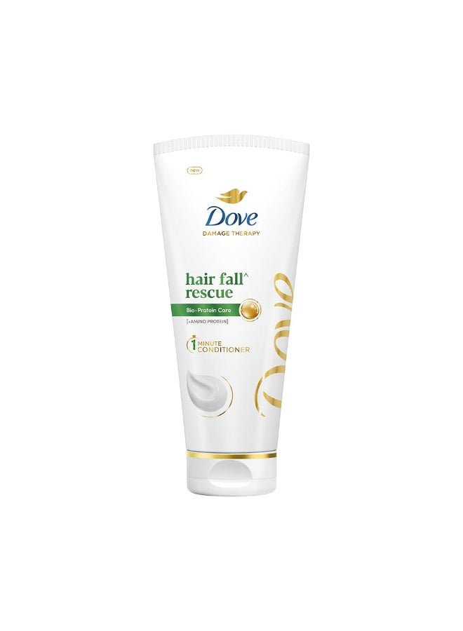 Dove Hair Fall Rescue Conditioner 175 ml|| Hair Fall Control for Smooth|| Frizz Free Hair - Deep Conditions Dry and Damaged Hair for Men & Women - Image 1
